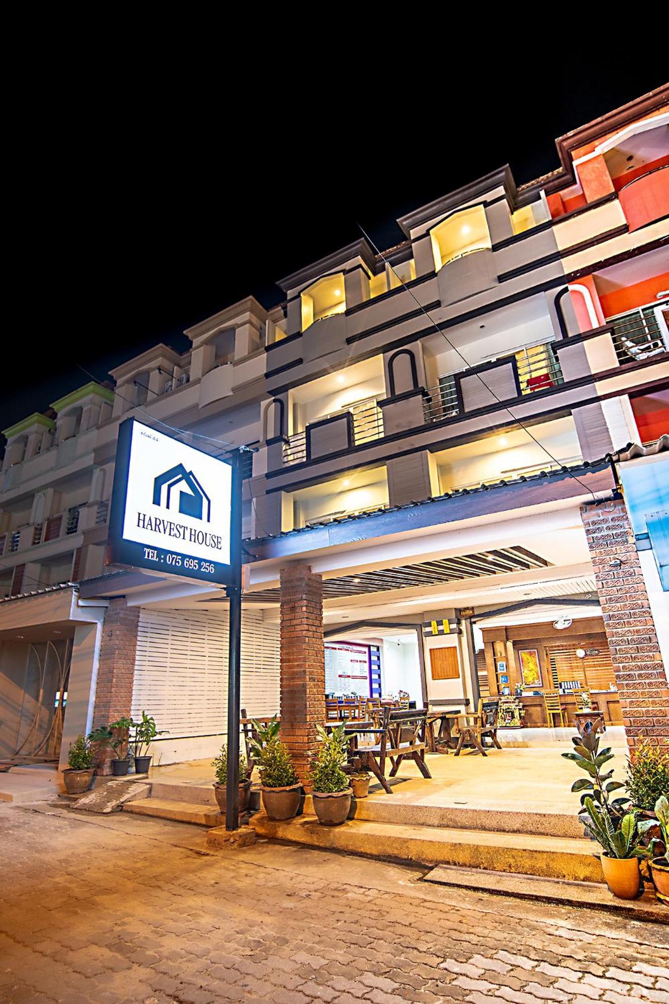 Hotel Harvest House à Ao Nang Extérieur photo