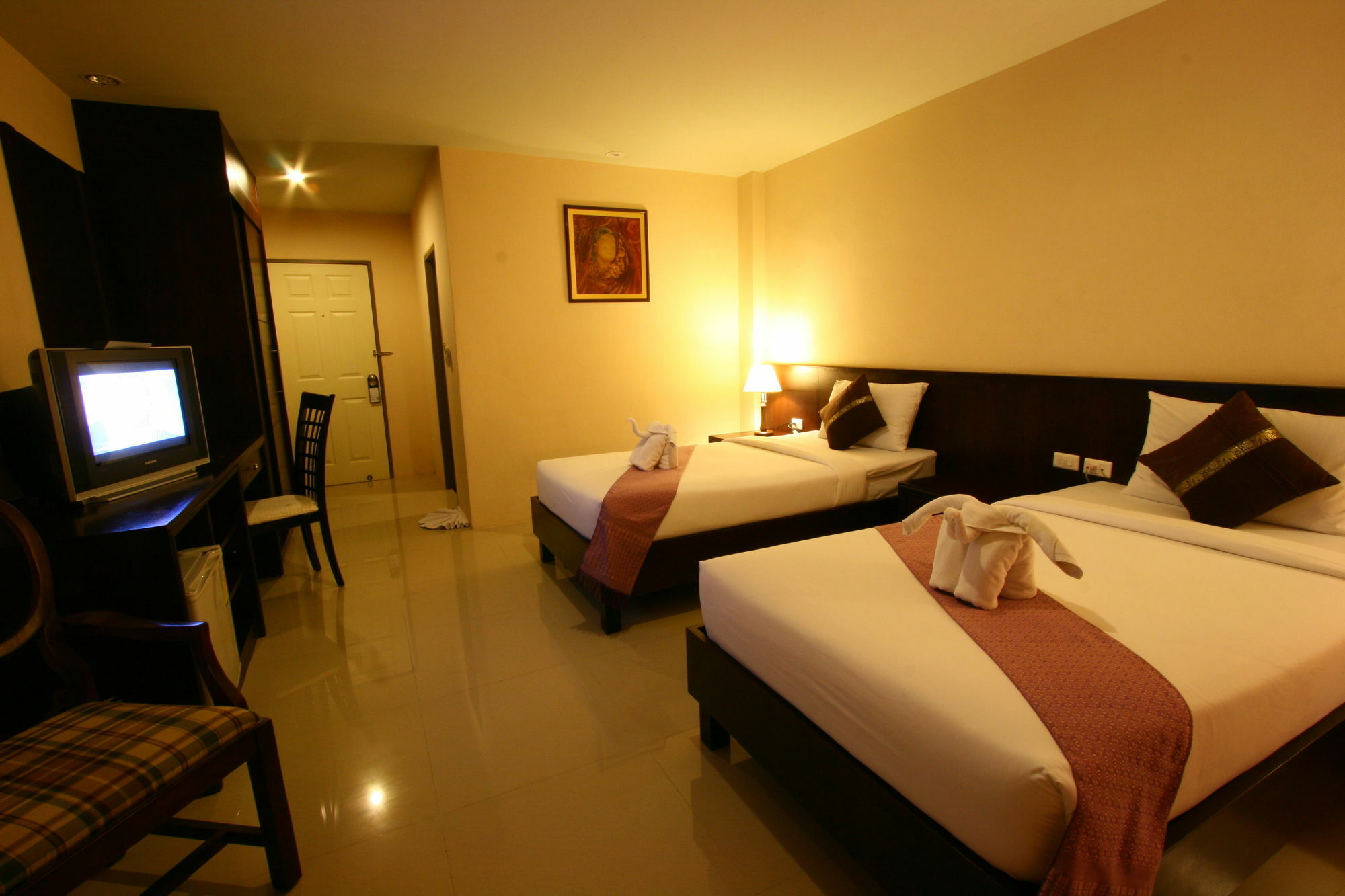 Hotel Harvest House à Ao Nang Extérieur photo