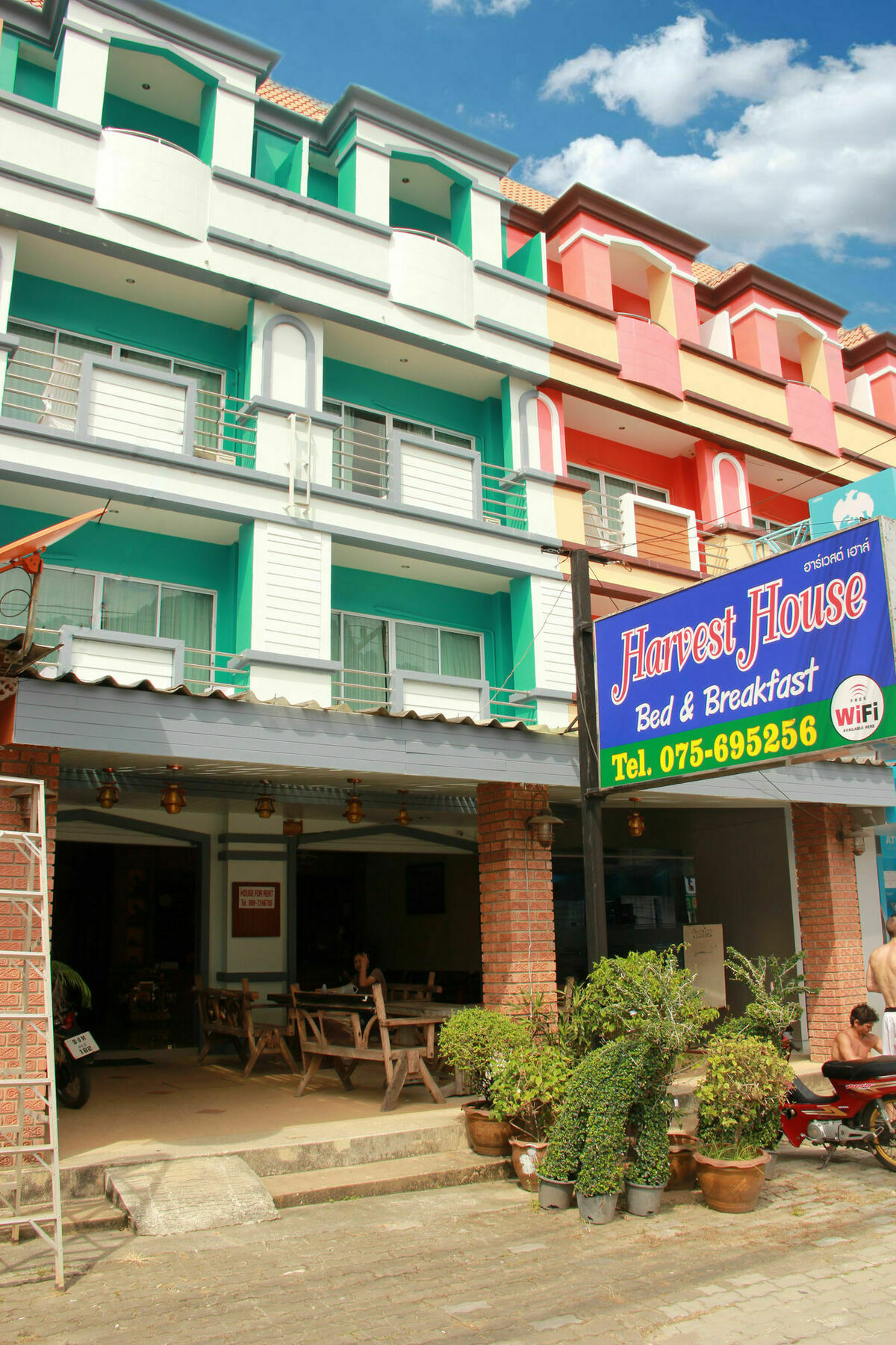 Hotel Harvest House à Ao Nang Extérieur photo